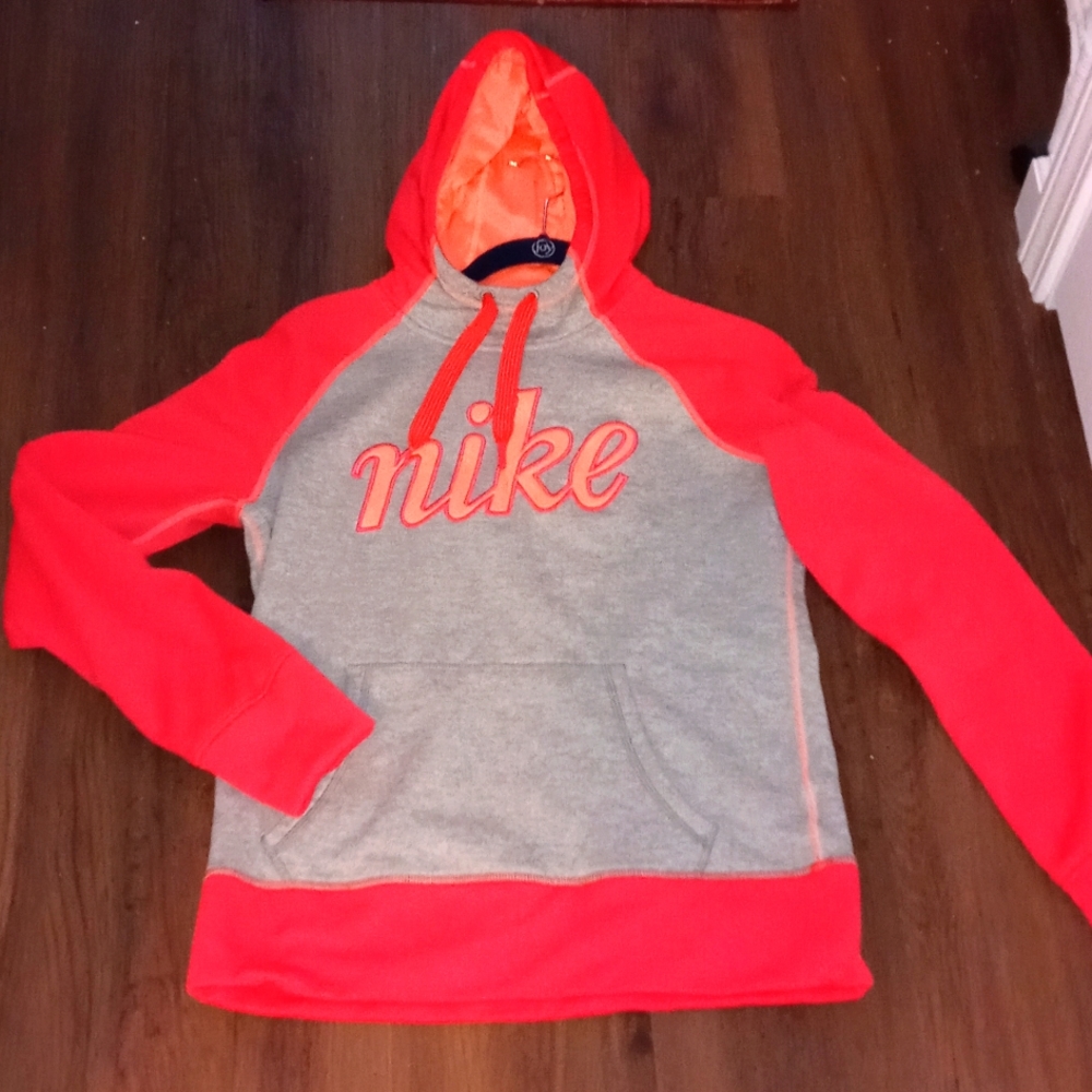 Women's Nike hooded sweatshirt